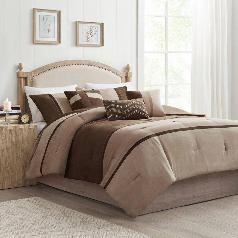 Palisades Microfiber Comforter Set