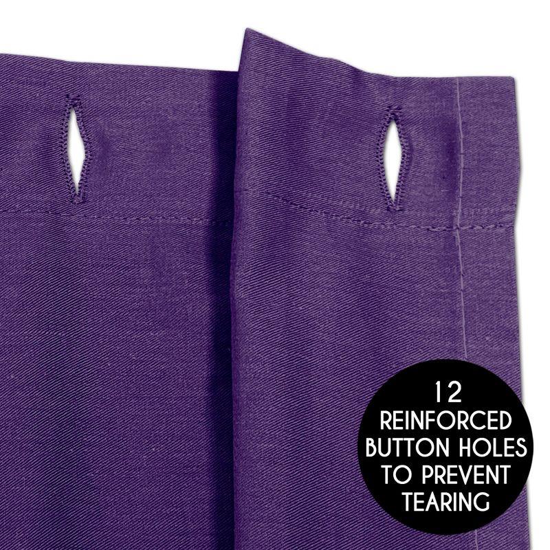 Sweet Jojo Designs Boho Floral Wildflower Plum Purple Single Shower Curtain by Sweet Jojo Designs