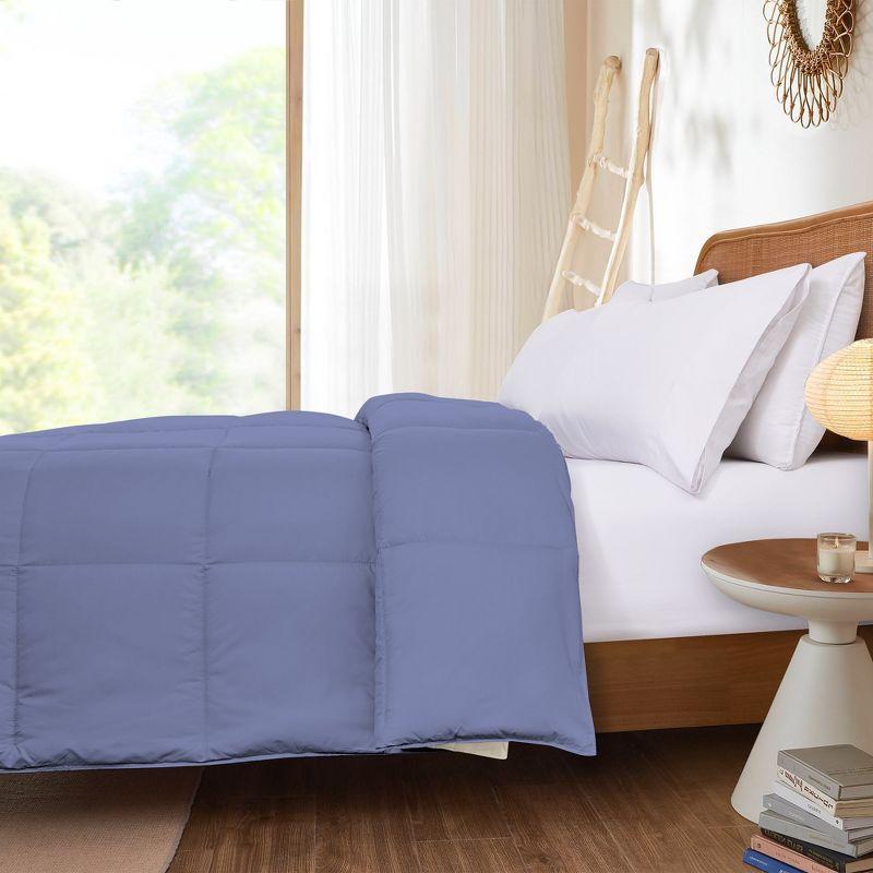 Modern Threads Modern Threads Comforter Duvet Insert, Reversible Quilted Down Alternative Comforter with Corner Tabs, All Season Bedding