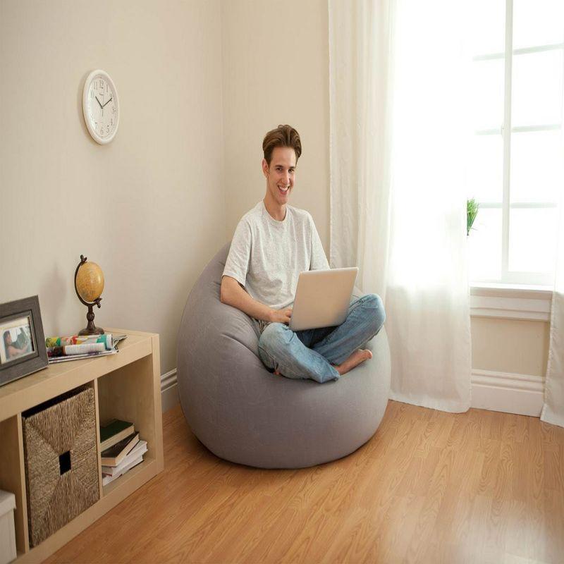 Intex Inflatable Contoured  Beanless Bag Lounge Chair