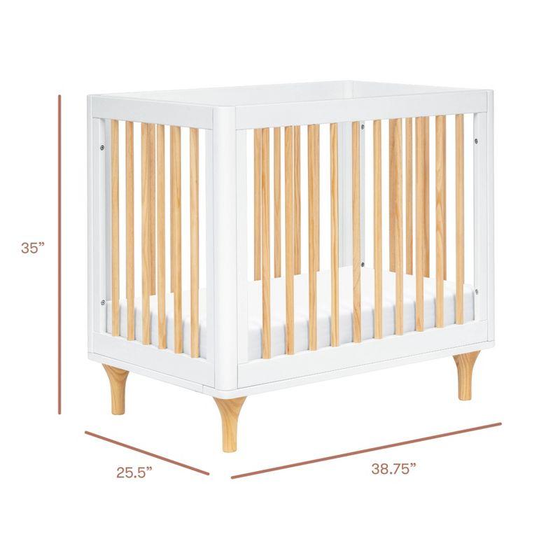 Lolly 4-In-1 Mini Convertible Crib