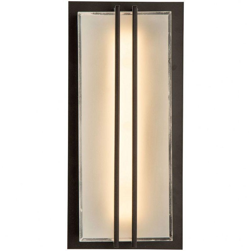 Artcraft Lighting Sausalito 1 - Light Wall Light in  Black