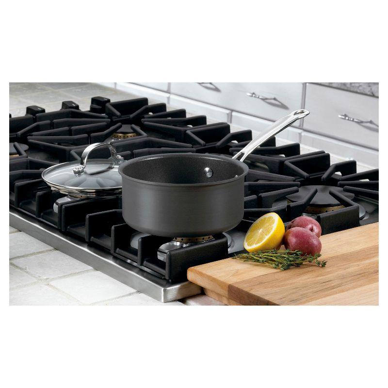 Cuisinart Chef's Classic Non-stick Hard-Anodized Saucepan with Lid