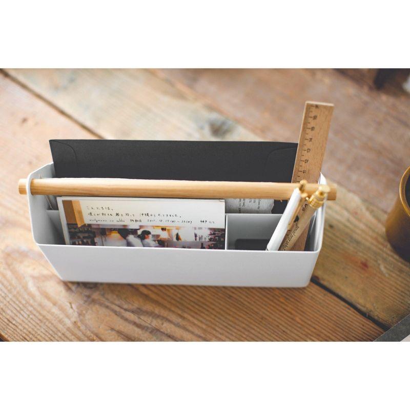 Tosca Yamazaki Home Desk Organizer, Stationary Holder For Office & School Supplies
