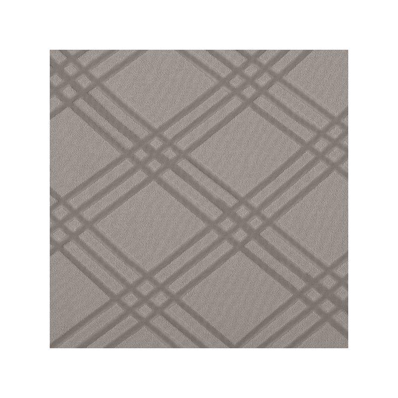 Collections Etc Double Diamond Stretch Furniture Cover Wing Chair Gray