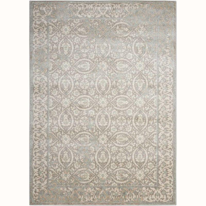 Nourison Euphoria Grey Area Rug EUP05