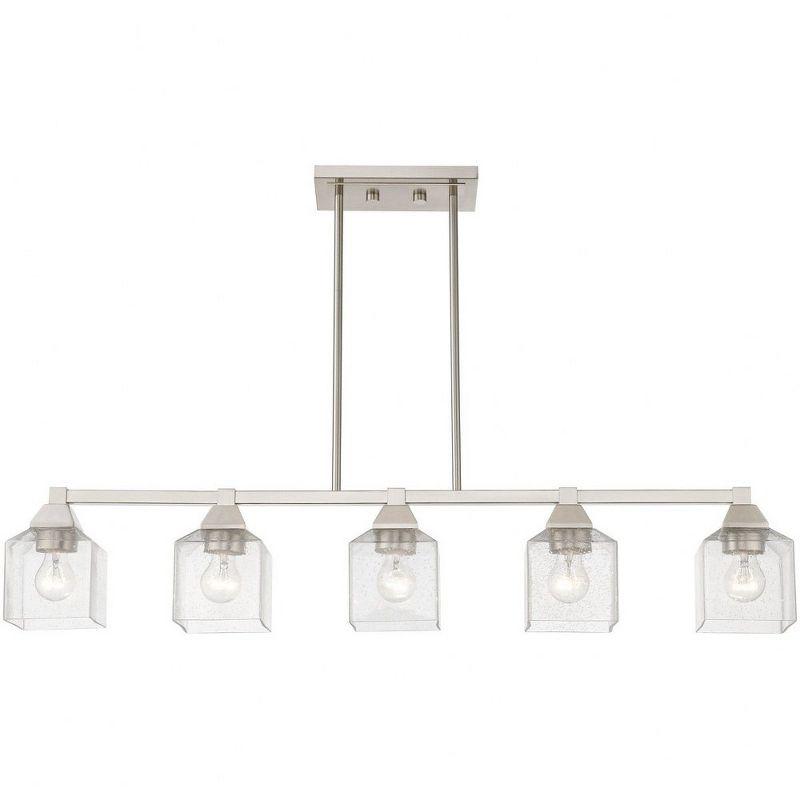 Livex Lighting Aragon 5 - Light Chandelier in  Brushed Nickel