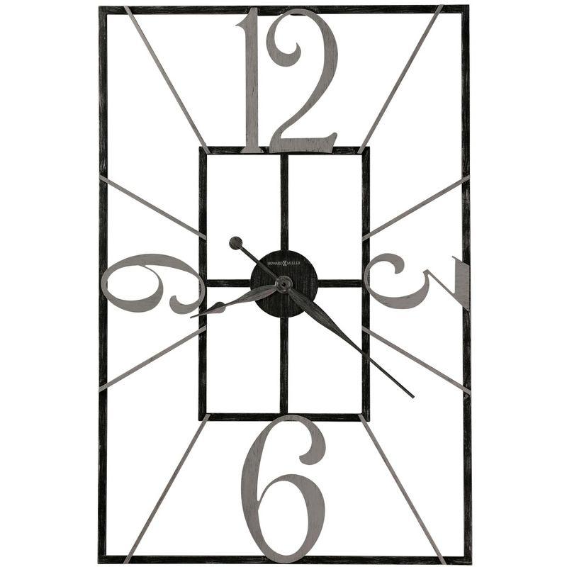 Howard Miller® Antoine Metal Wall Clock