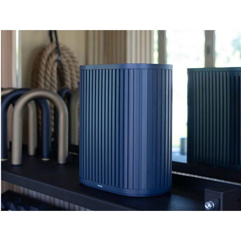 Windmill Windmill Smart Air Purifier for Home – Beautiful Modern Design – 3 in 1 with Medical Grade HEPA Activated Carbon Filter and Pre Filter – Quiet with White Noise Mode – Laser Sensor – Covers up to 1950 sq ft – Great for Smoke Dust Pets and Allergies