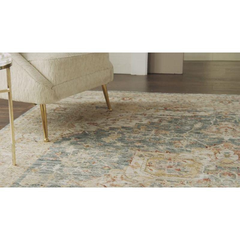 Nourison Petra Vintage Medallion Indoor Rug