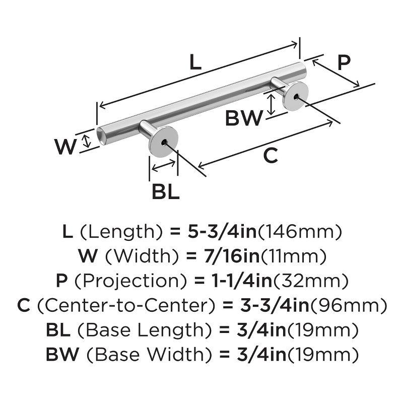 Amerock Radius Cabinet or Drawer Pull