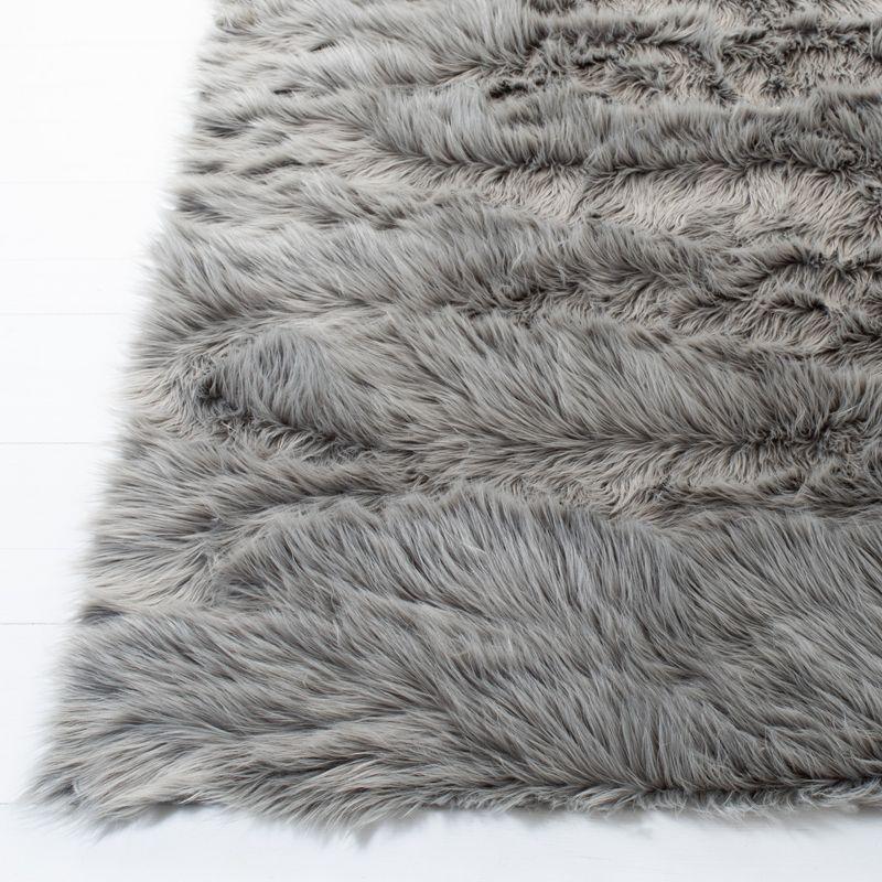 Faux Sheep Skin FSS235 Power Loomed Area Rug  - Safavieh