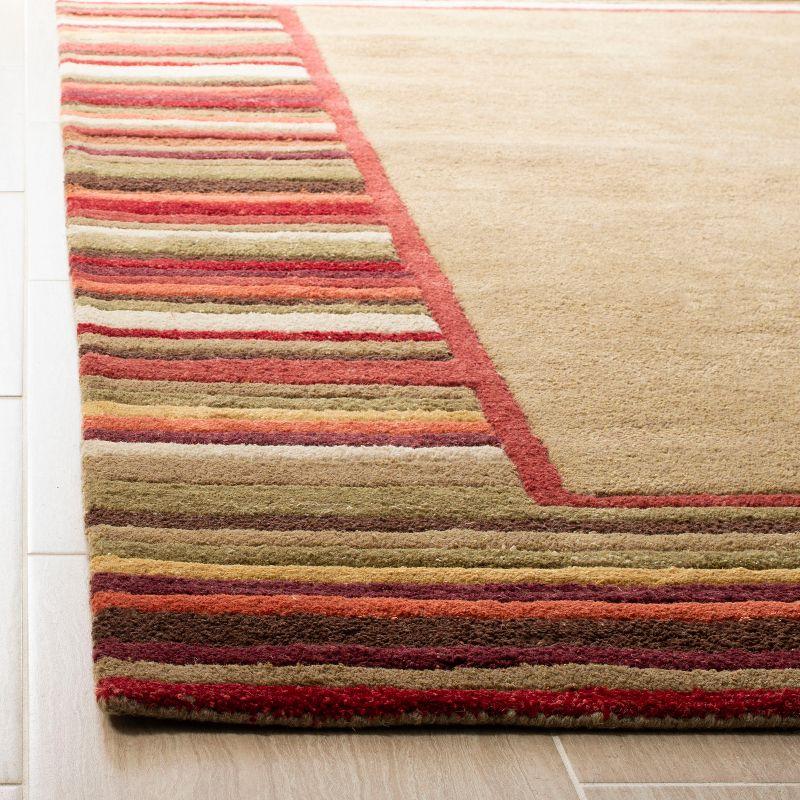 Wool Solid Color Indoor Rug