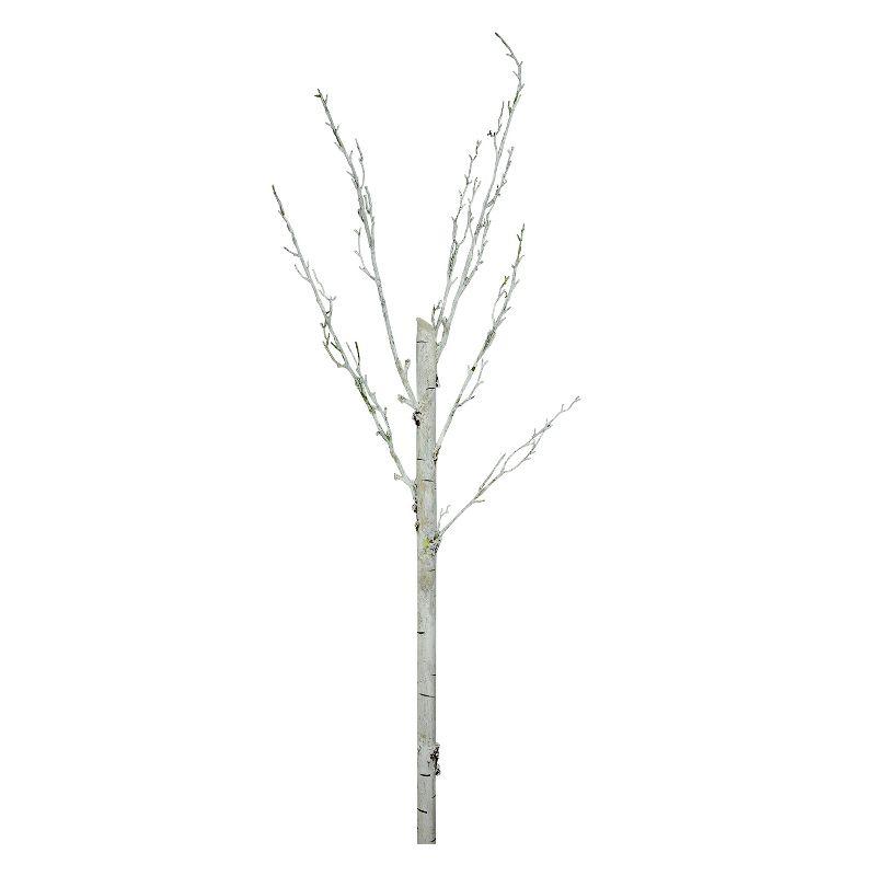 Northlight Seasonal 44" Gray Distressed Finish Artificial Crafting Display Tree Trunk
