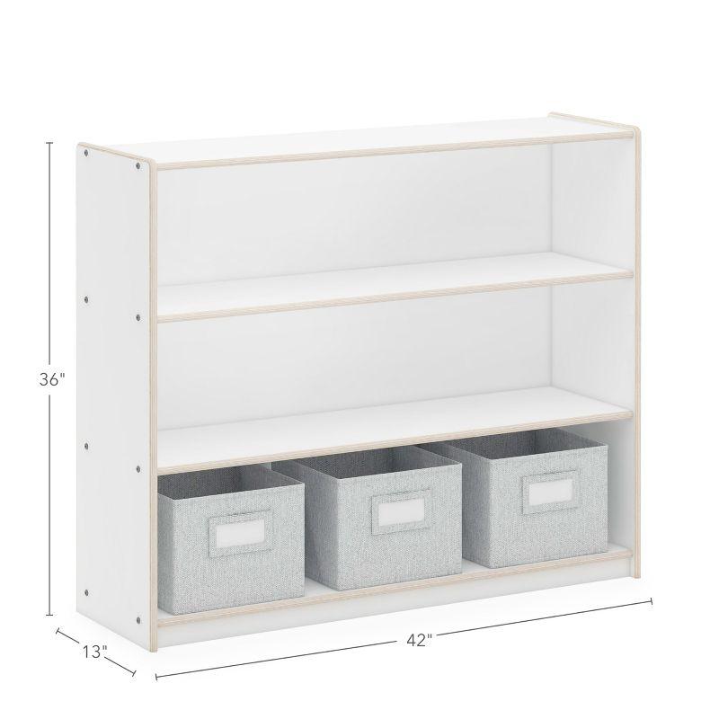 Guidecraft EdQ Essentials 3-Shelf Open Storage