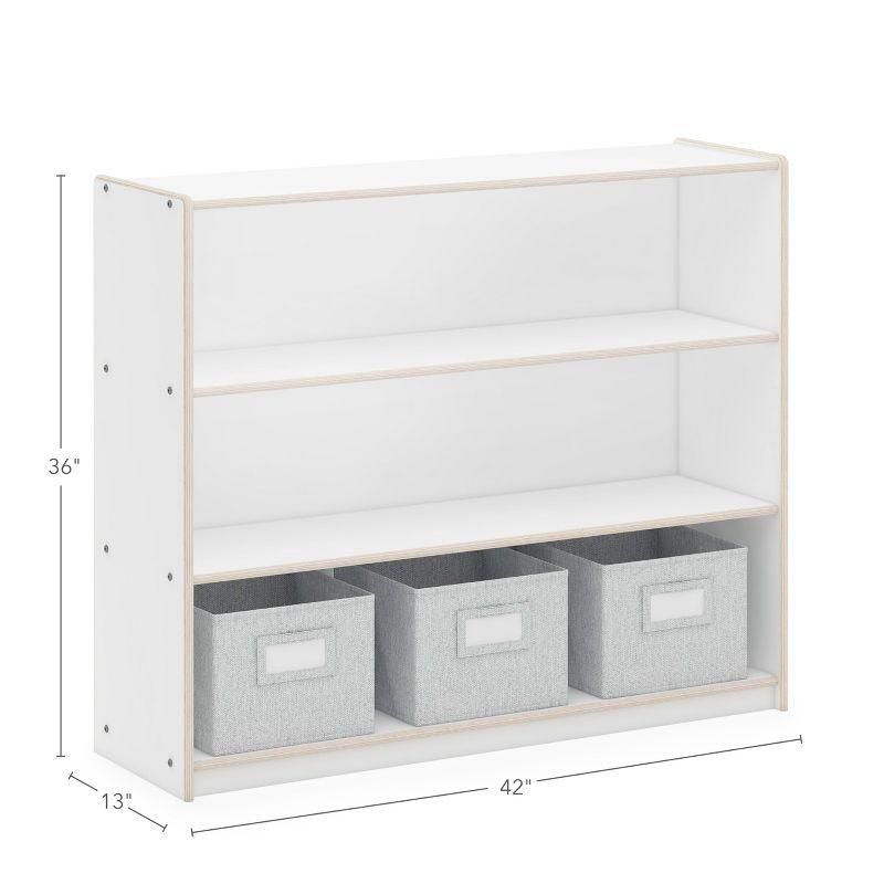 EdQ Essentials 3-Shelf Open Storage