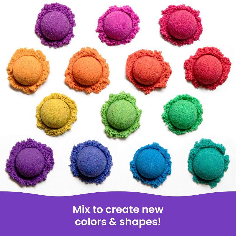 Kinetic Sand Castle Container Sand Art 10pk