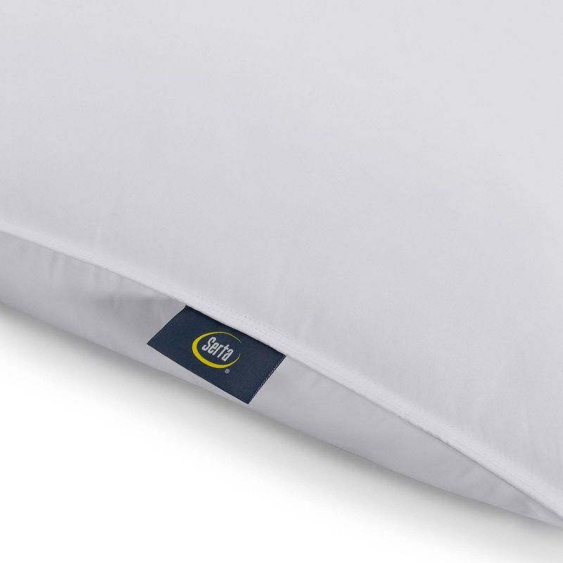 Down Alternative Firm Support Pillow (Set of 2)