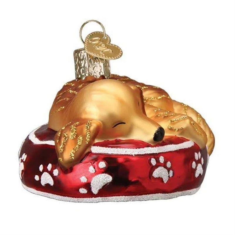 Old World Christmas Glass Animals Hanging Figurine Ornament