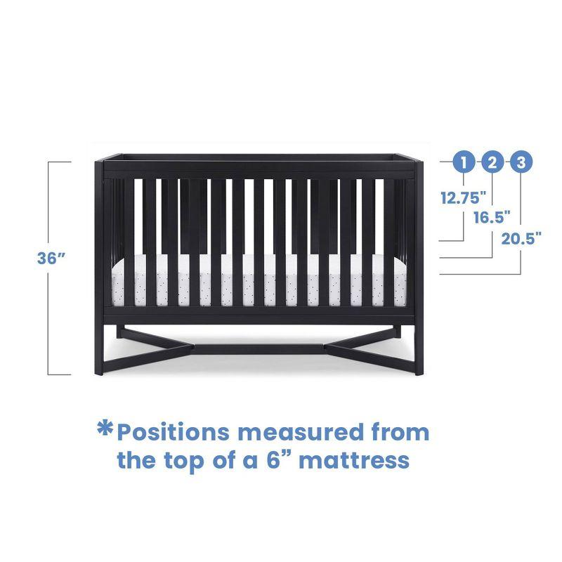 Delta Children Tribeca 4-in-1 Baby Convertible Crib