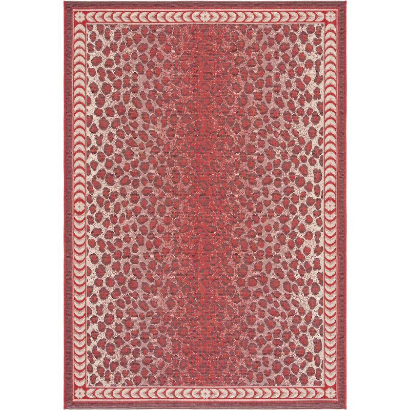 Courtyard CY6100 Power Loomed Indoor/Outdoor Area Rug  - Safavieh