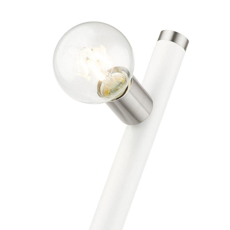 Livex Lighting Bannister 1 - Light Wall Light in  White