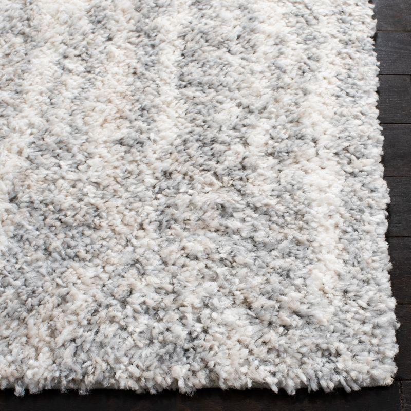 Berber Shag BER416 Power Loomed Area Rug  - Safavieh