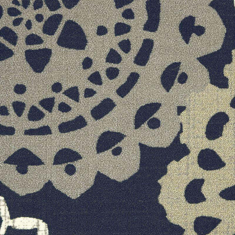 Waverly Sun N Shade SND72 Black Indoor/Outdoor Area Rug