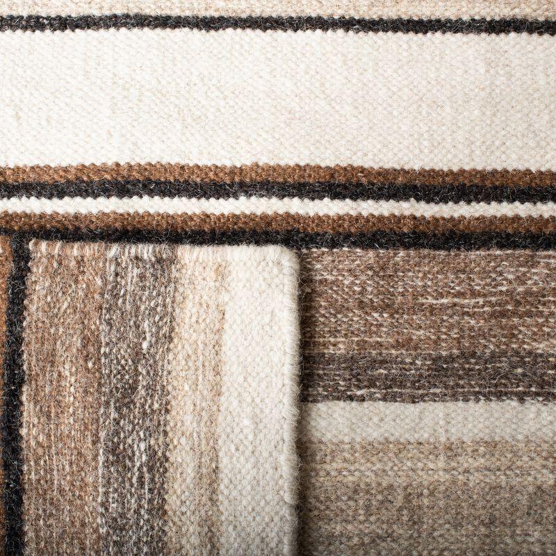 Striped Kilim STK601 Hand Loomed Area Rug  - Safavieh