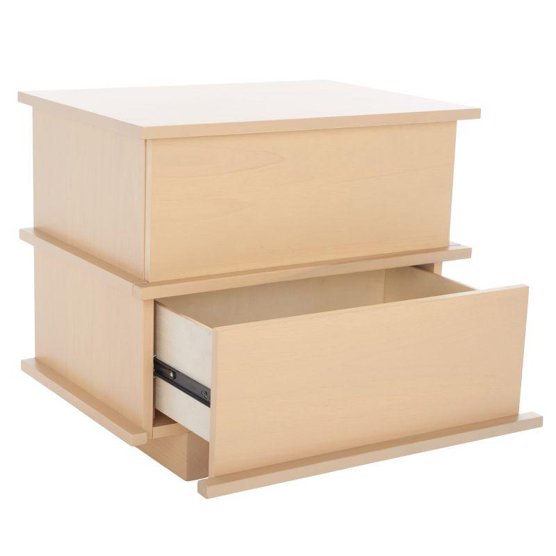 Rodney 2 Drawer Nightstand - Safavieh