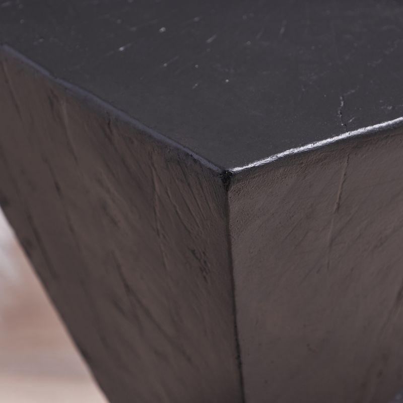 Wrought Studio™ Hurley Concrete Top End Table