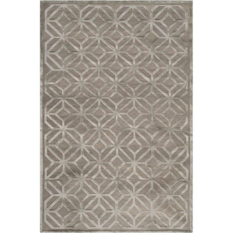 TB425 Hand Knotted Area Rug  - Safavieh