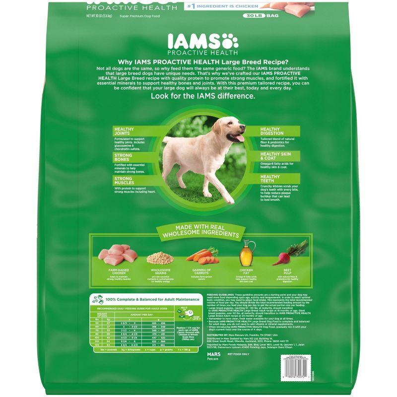 IAMS Proactive Health Chicken and Whole Grain Flavor Large Breed Adult Dry Dog Food