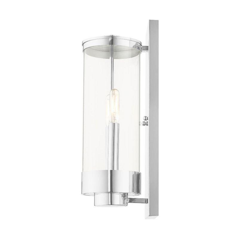 Livex Lighting Hillcrest 2 - Light Wall Light in  Polished Chrome