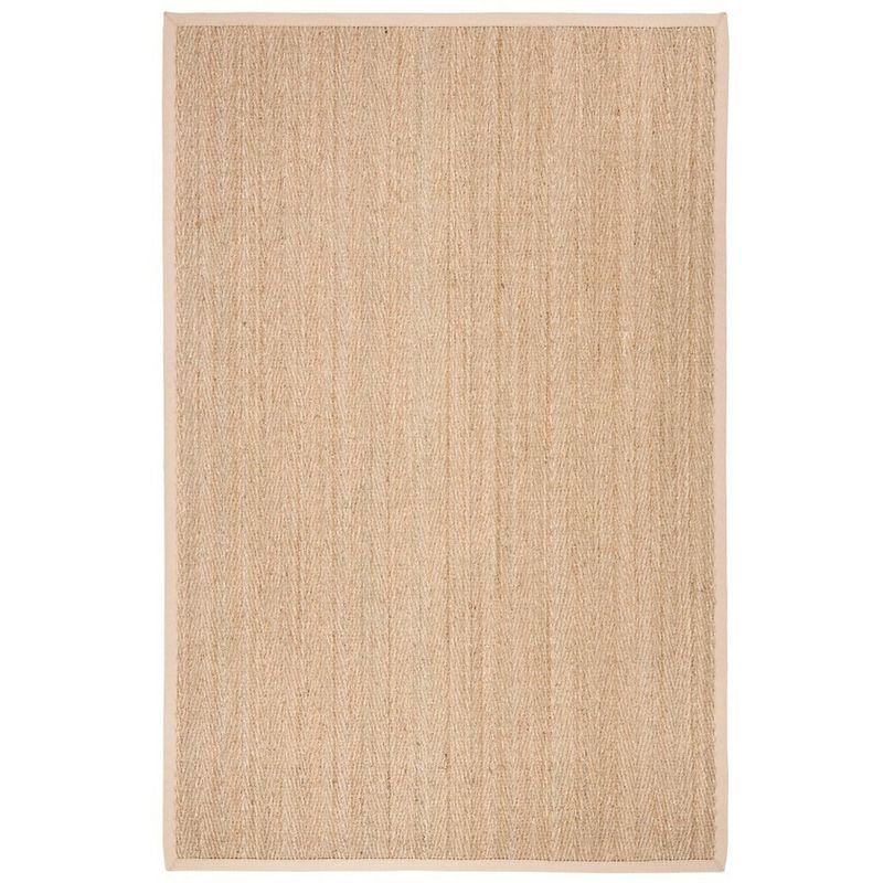 Natural Fiber NF115 Power Loomed Indoor Area Rug - Natural/Beige - 4'x6' - Safavieh