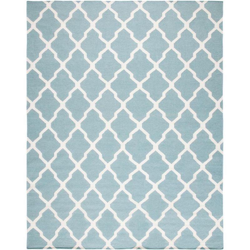 Dhurries DHU634 Hand Woven Area Rug  - Safavieh