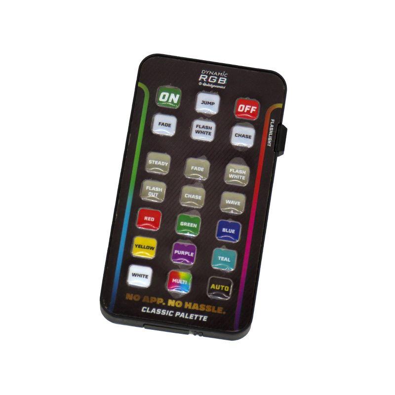 National Tree Company 48" Boxwood Cone and Ball Topiary: Remote-Controlled, Indoor/Outdoor, No Maintenance