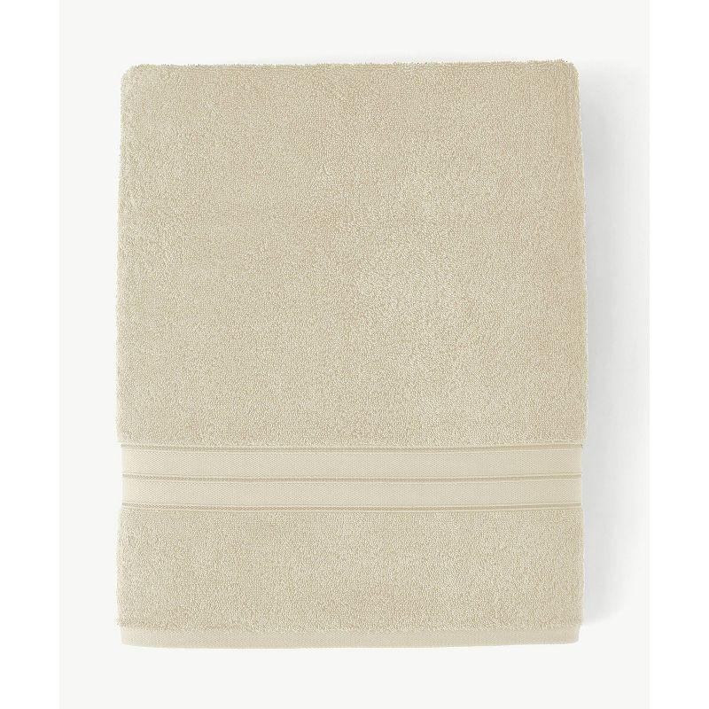 6pc Liam Performance Towel Set Ivory - Blue Loom
