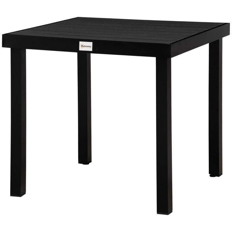 Outsunny Rectangular Outdoor Dining Table