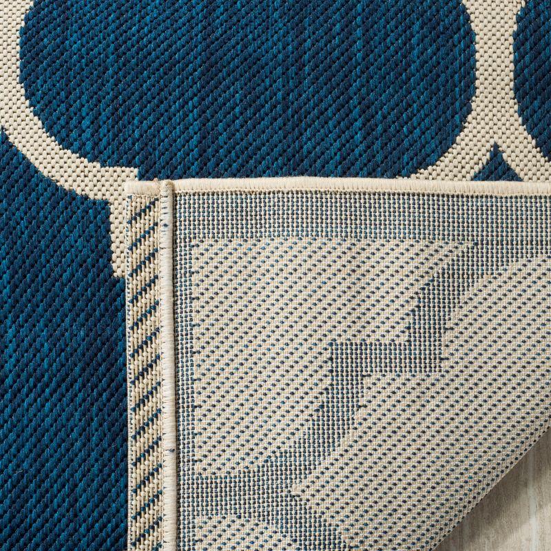 Safavieh Courtyard Performance Geometric Rug