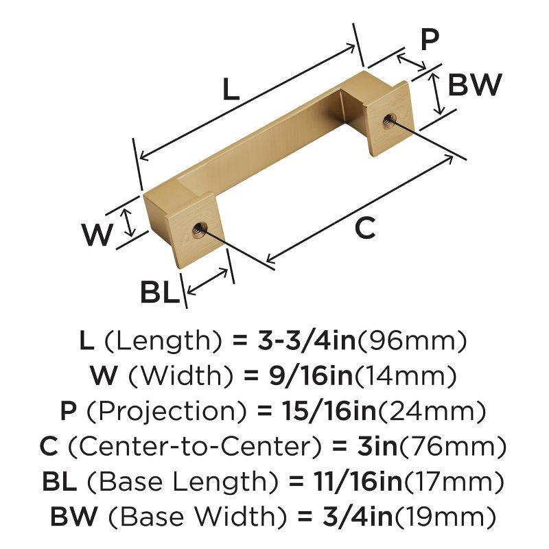 3" Center to Center Bar Pull