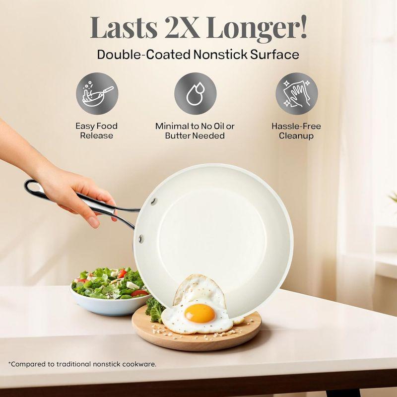 Gotham Steel Gotham Steel Naturals 20 Pc Express Cookware and Bakeware Set with Utensils