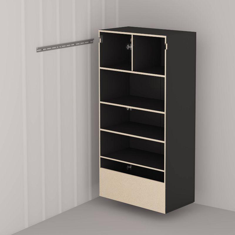 Hangups Large Storage Cabinet - Prepac