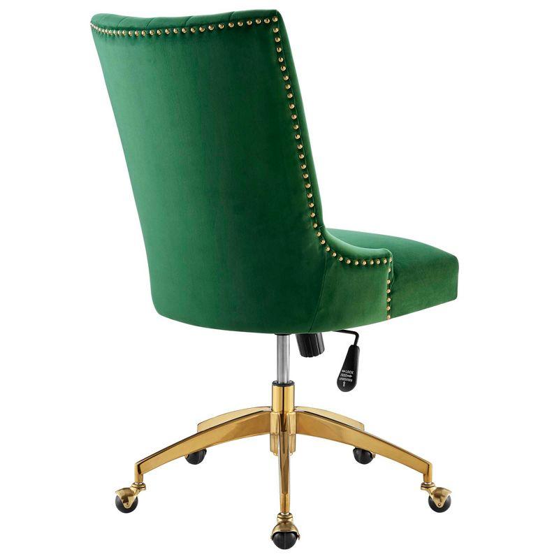 Modway Empower Channel Tufted Performance Velvet Office Chair