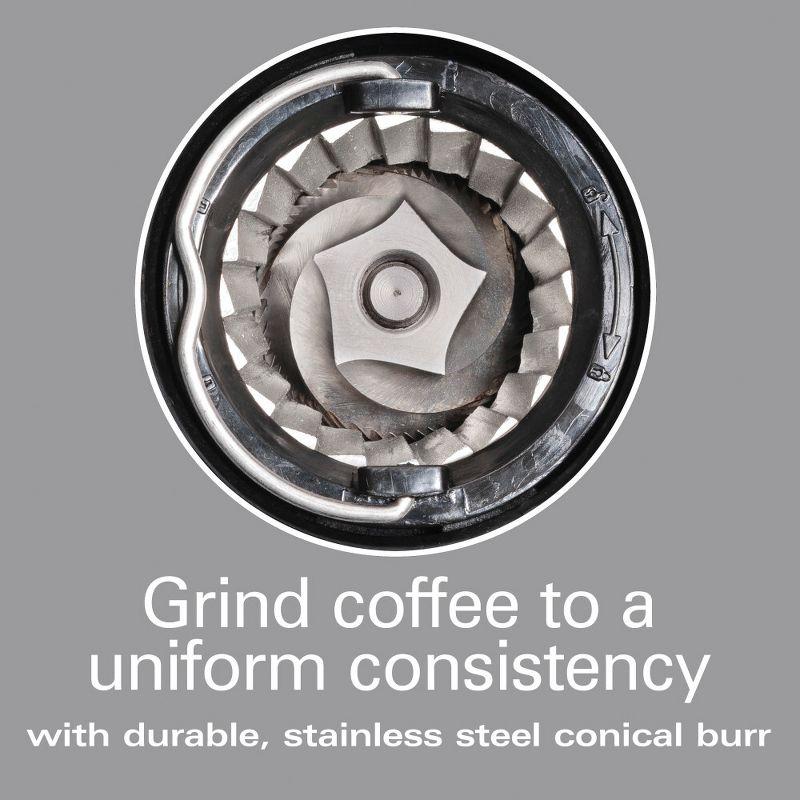Hamilton Beach Hamilton Beach® Professional Conical Burr Digital Coffee Grinder