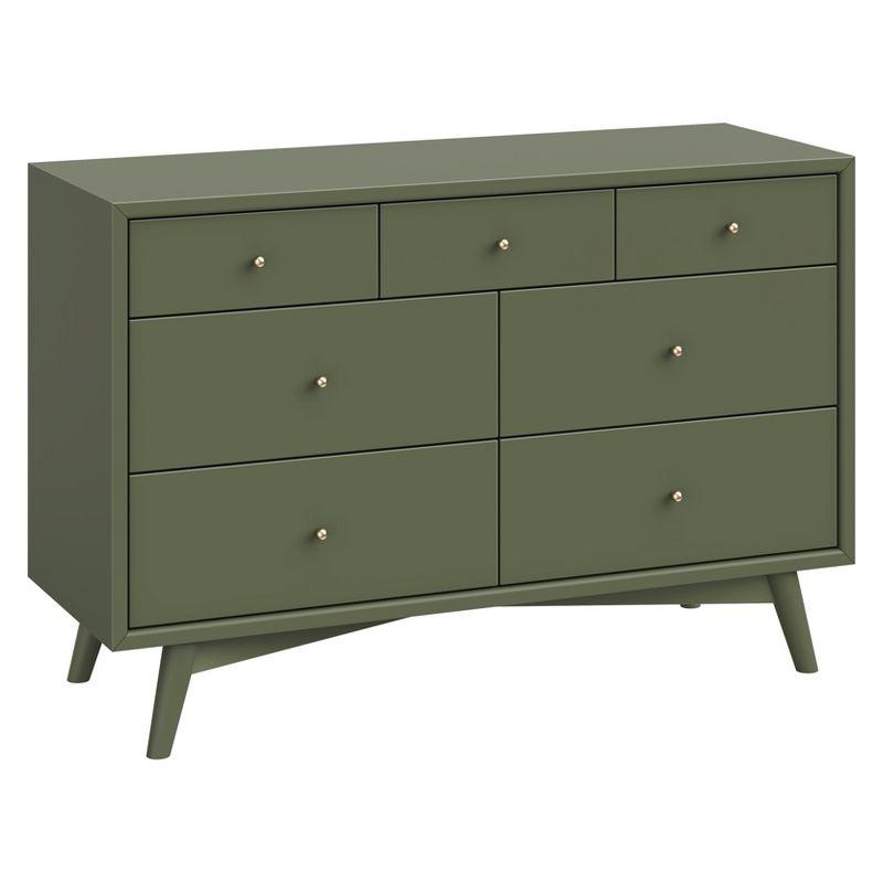 Palma 7 Drawer 53" W Double Dresser