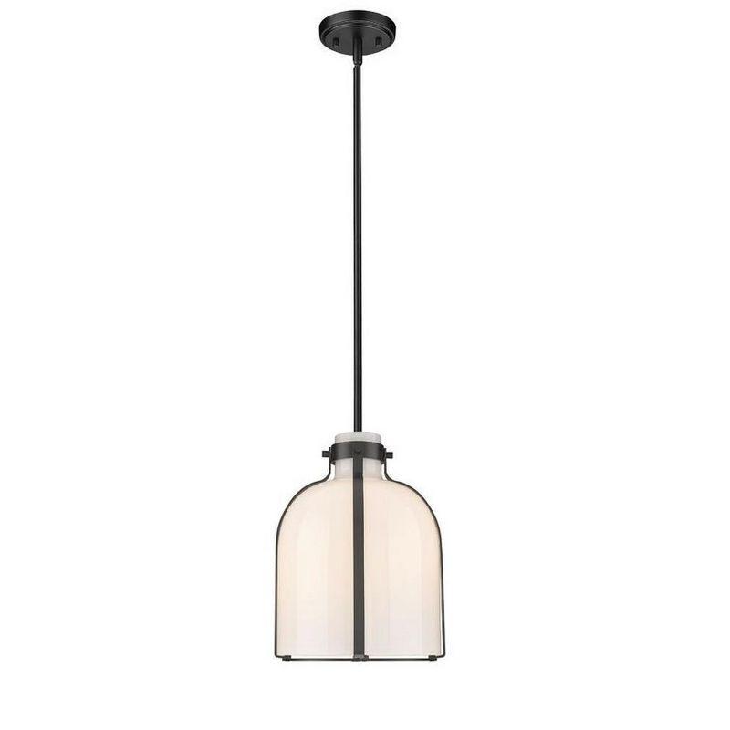 Z-Lite Pearson 1 - Light Chandelier in  Matte Black