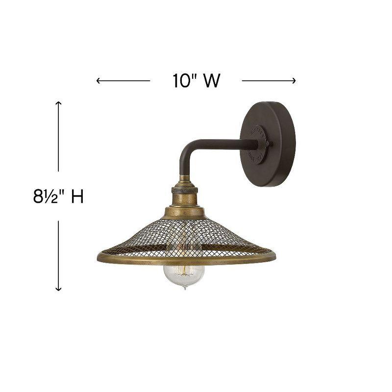 Rigby 1-Light Armed Sconce