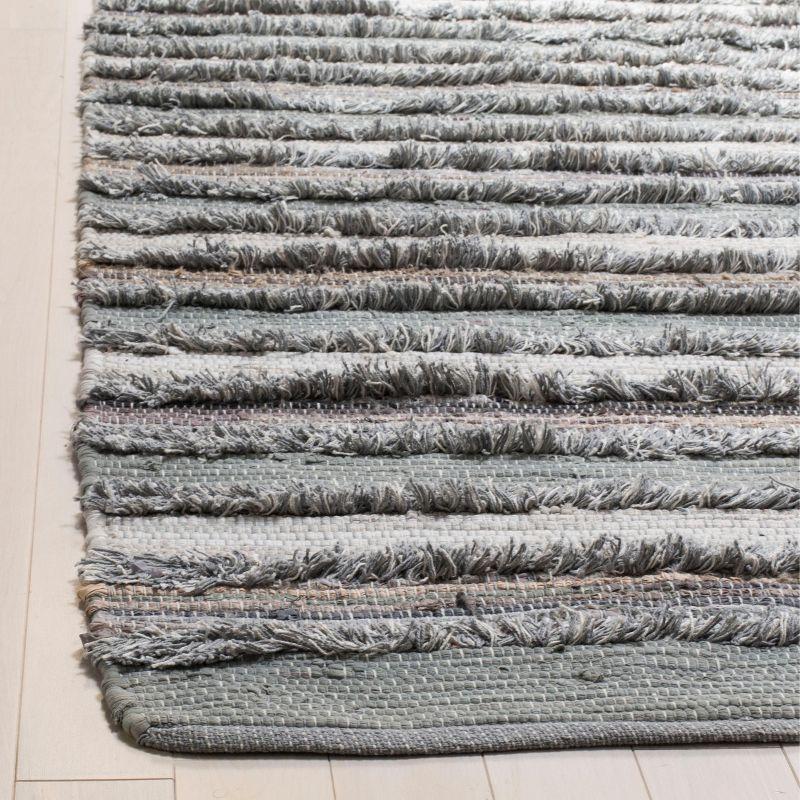 Montauk MTK951 Hand Woven Runner Rug - Grey/Multi - 2'3"x8' - Safavieh.