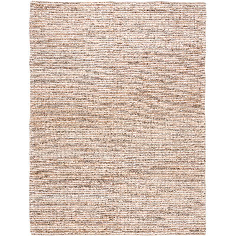 Natural Fiber NF750 Hand Woven Indoor Area Rug - Natural/Ivory - 8'x10' - Safavieh